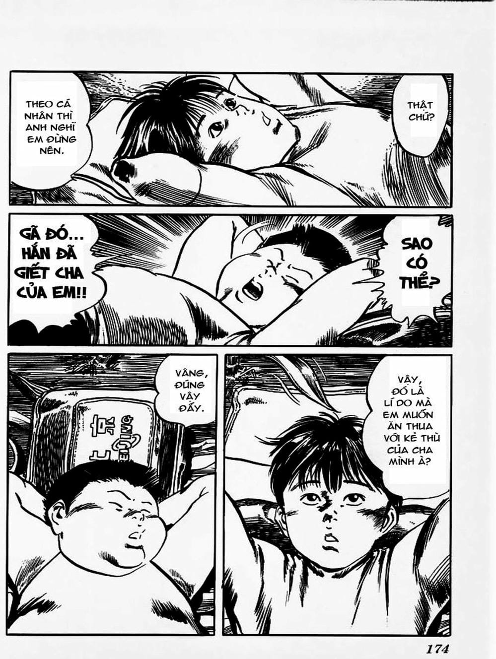 Truyện Tranh Kenji - Quyền Nhi Phương Thế Ngọc trang 3