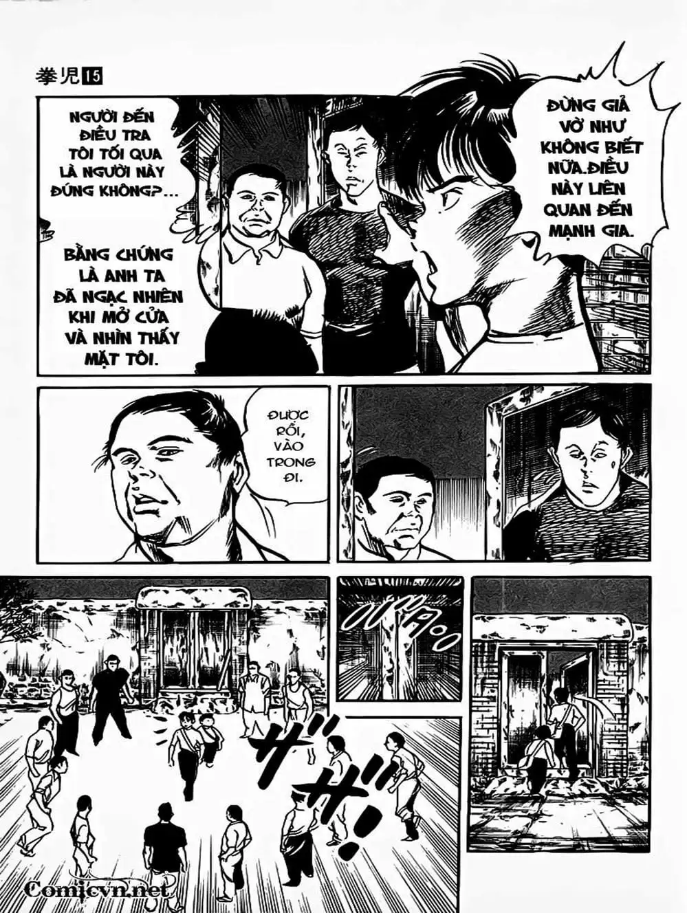 Truyện Tranh Kenji - Quyền Nhi Phương Thế Ngọc trang 3