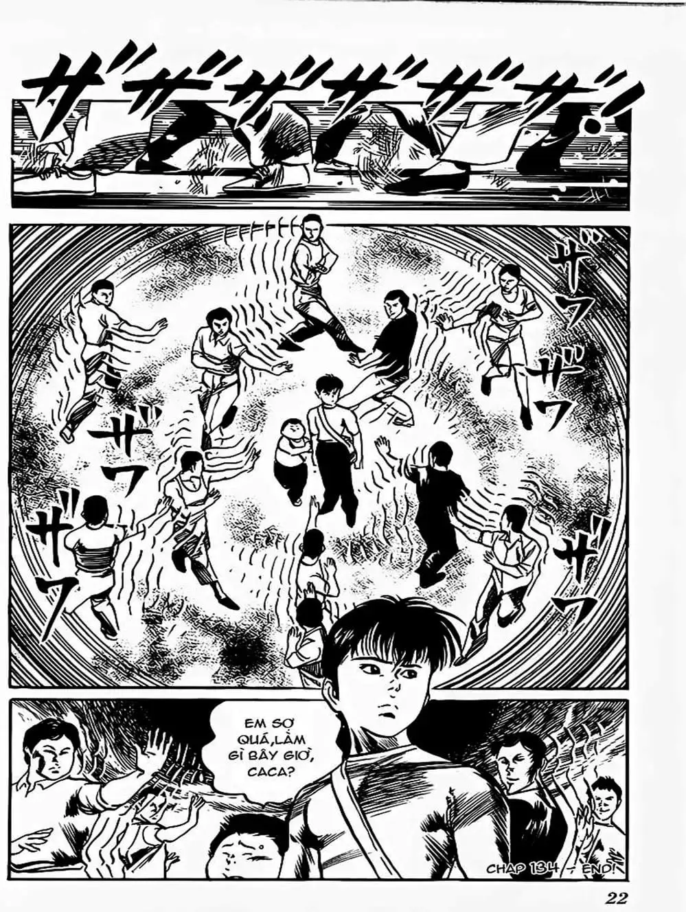 Truyện Tranh Kenji - Quyền Nhi Phương Thế Ngọc trang 3