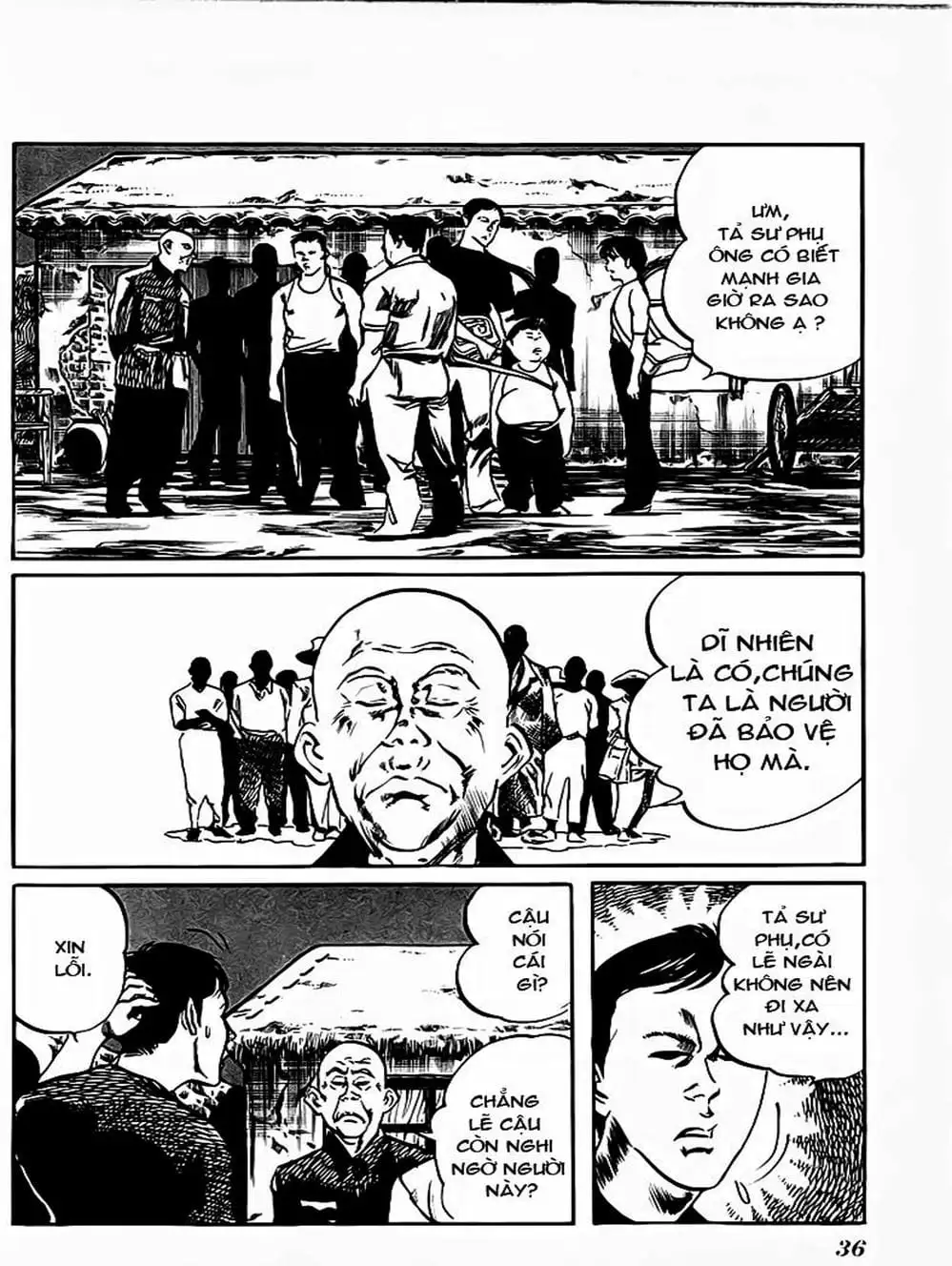 Truyện Tranh Kenji - Quyền Nhi Phương Thế Ngọc trang 3