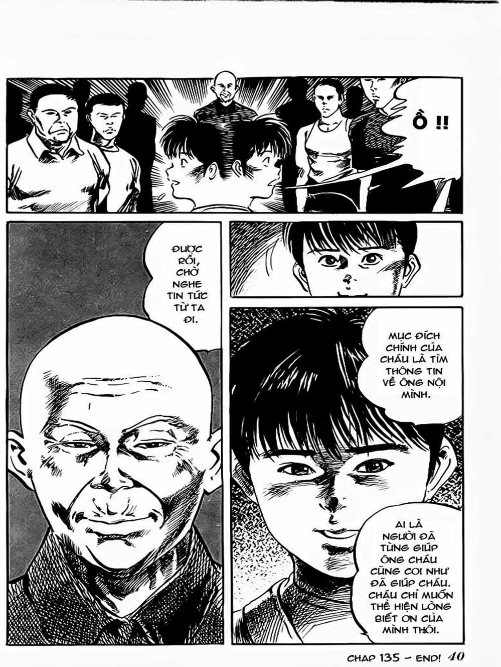 Truyện Tranh Kenji - Quyền Nhi Phương Thế Ngọc trang 3