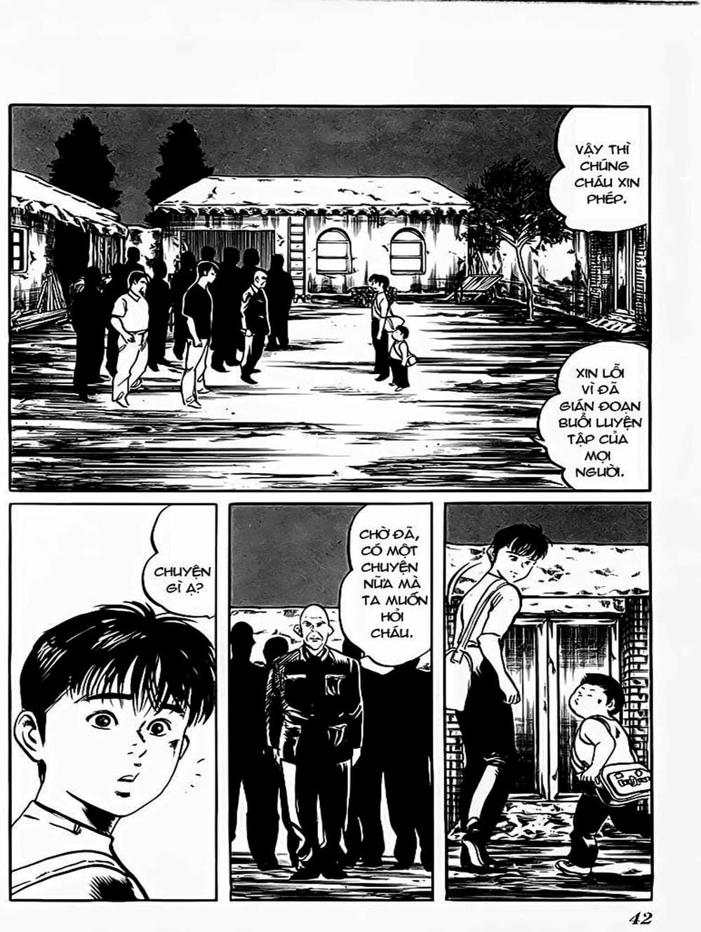 Truyện Tranh Kenji - Quyền Nhi Phương Thế Ngọc trang 3