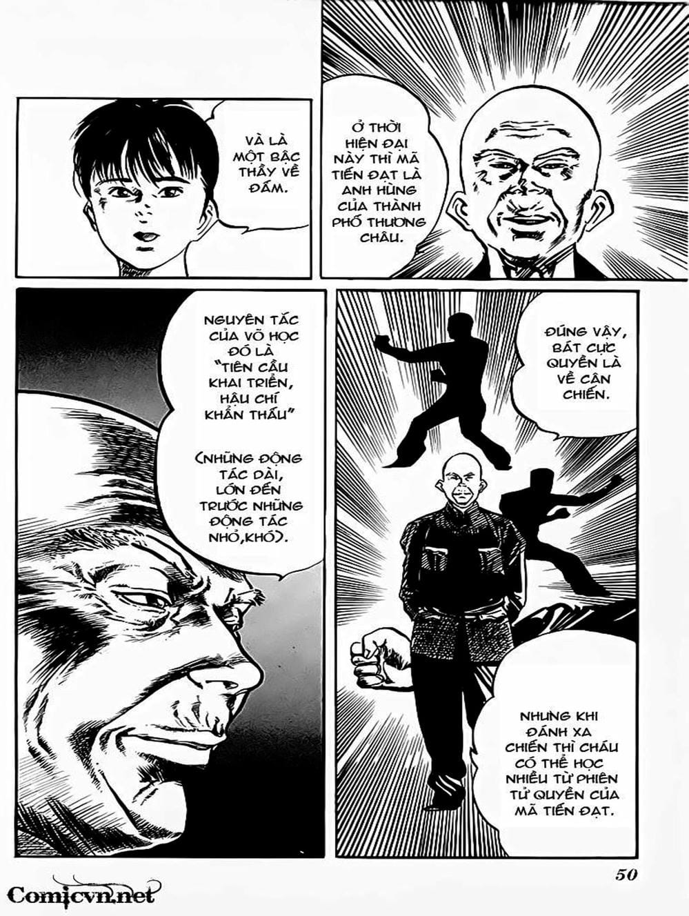 Truyện Tranh Kenji - Quyền Nhi Phương Thế Ngọc trang 3