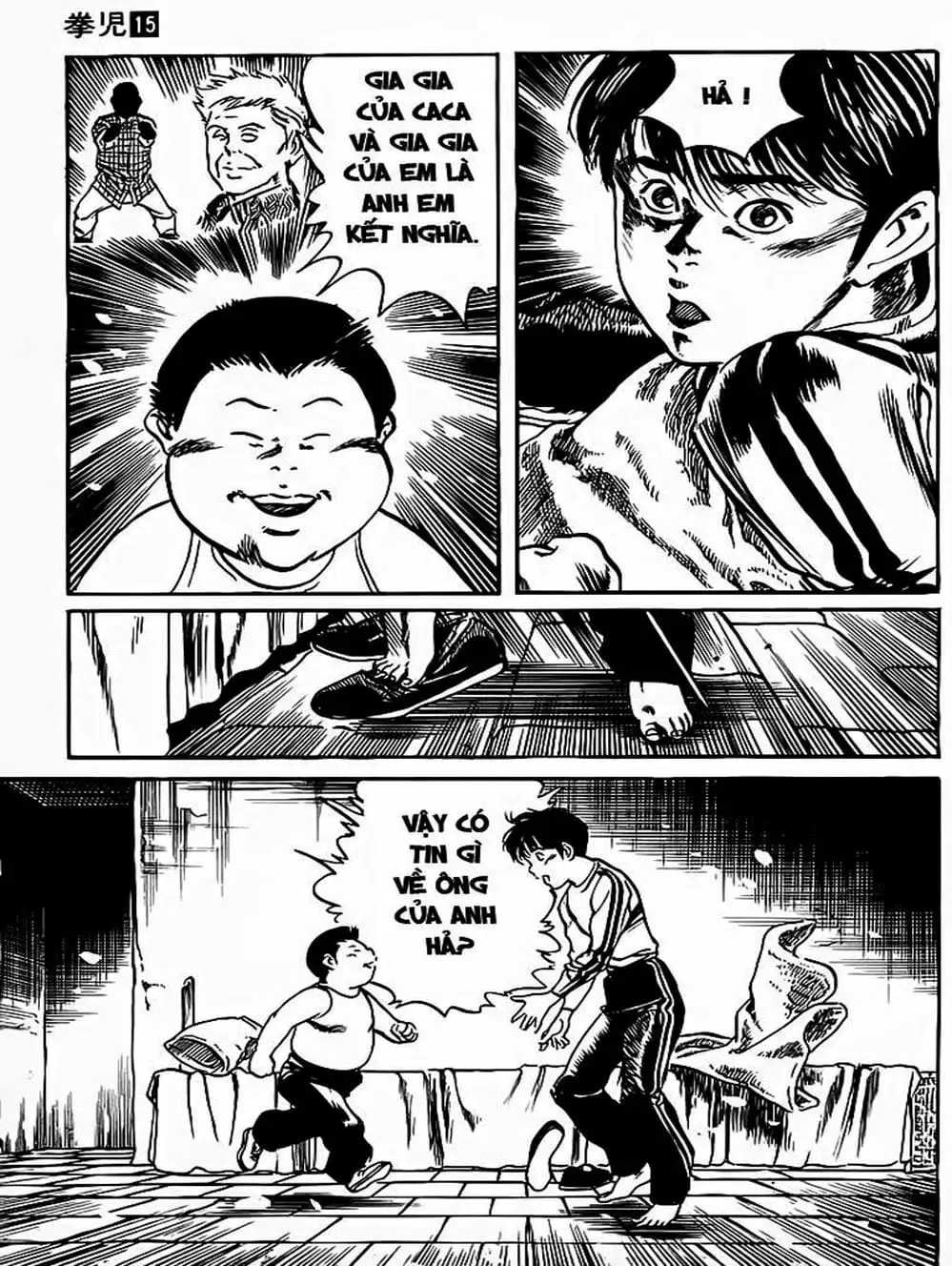 Truyện Tranh Kenji - Quyền Nhi Phương Thế Ngọc trang 3