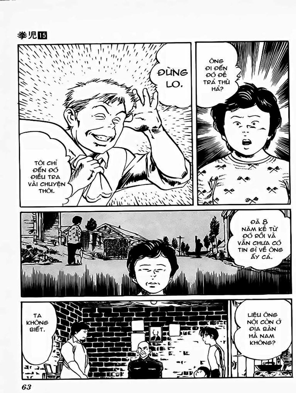 Truyện Tranh Kenji - Quyền Nhi Phương Thế Ngọc trang 3