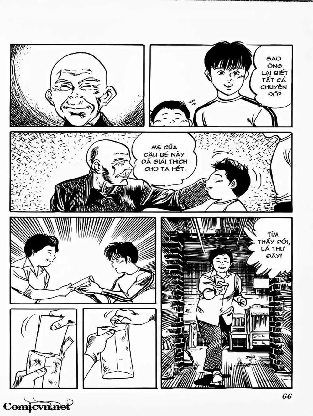 Truyện Tranh Kenji - Quyền Nhi Phương Thế Ngọc trang 3