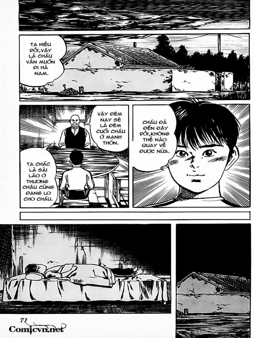 Truyện Tranh Kenji - Quyền Nhi Phương Thế Ngọc trang 3