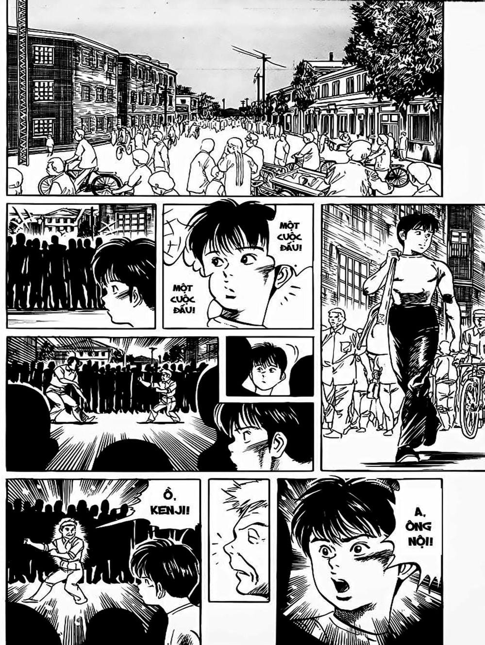 Truyện Tranh Kenji - Quyền Nhi Phương Thế Ngọc trang 3