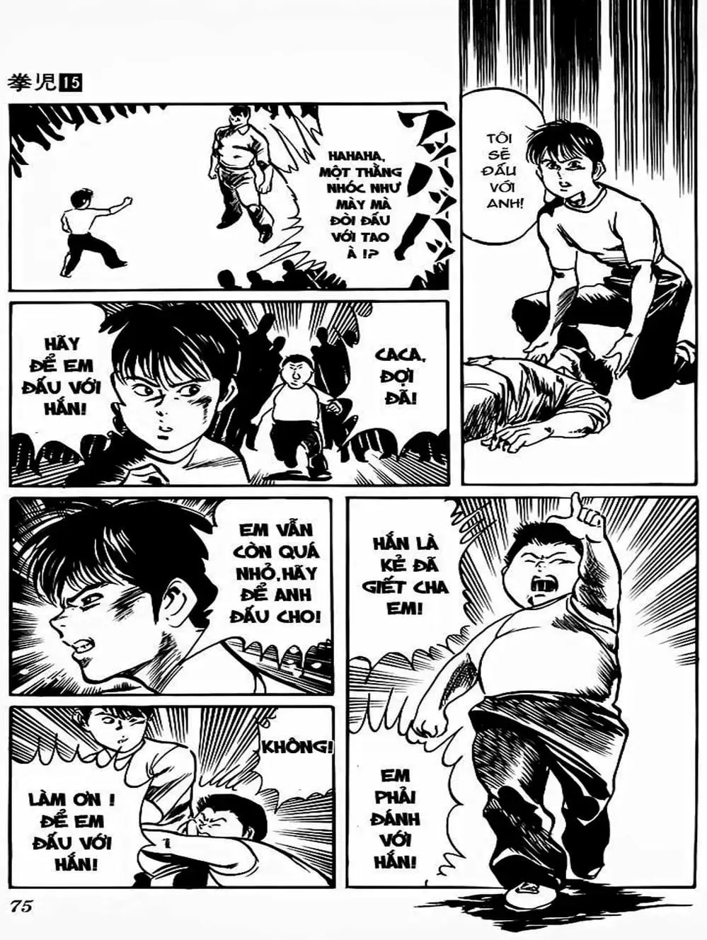 Truyện Tranh Kenji - Quyền Nhi Phương Thế Ngọc trang 3