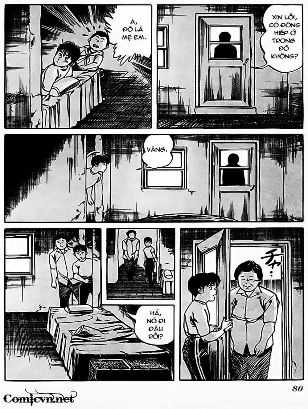 Truyện Tranh Kenji - Quyền Nhi Phương Thế Ngọc trang 3