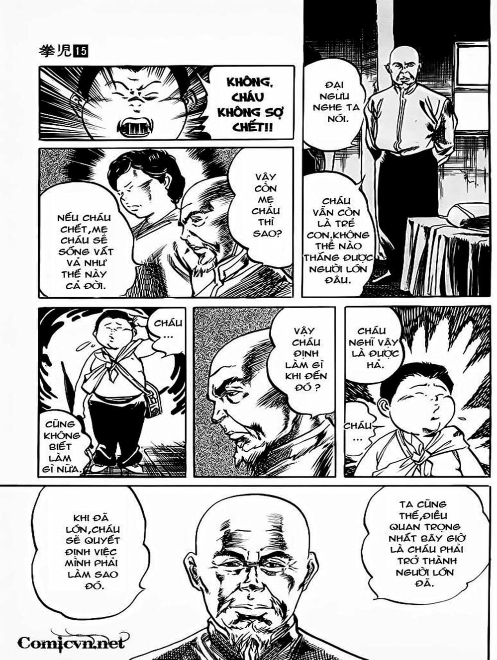 Truyện Tranh Kenji - Quyền Nhi Phương Thế Ngọc trang 3