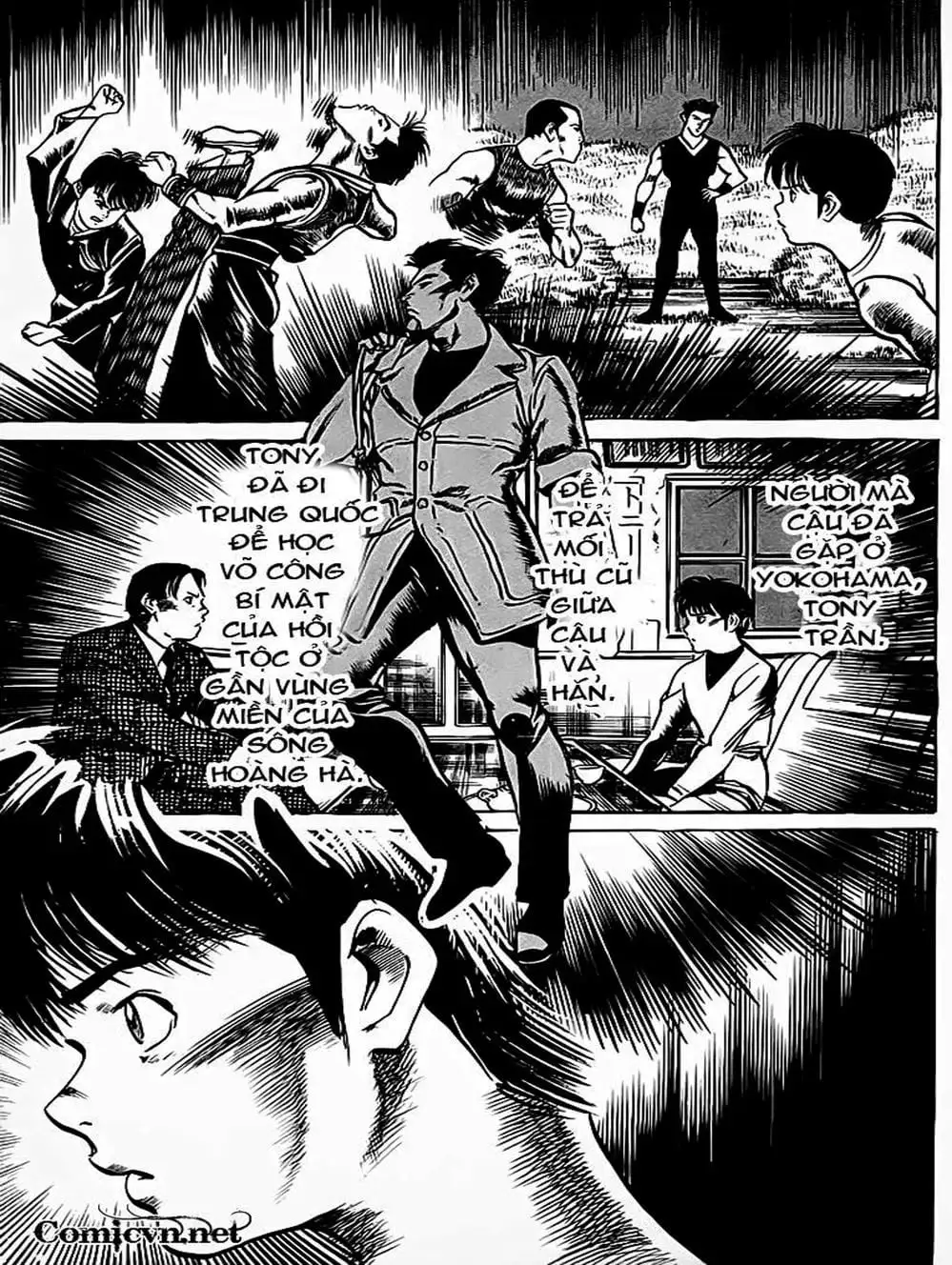 Truyện Tranh Kenji - Quyền Nhi Phương Thế Ngọc trang 3