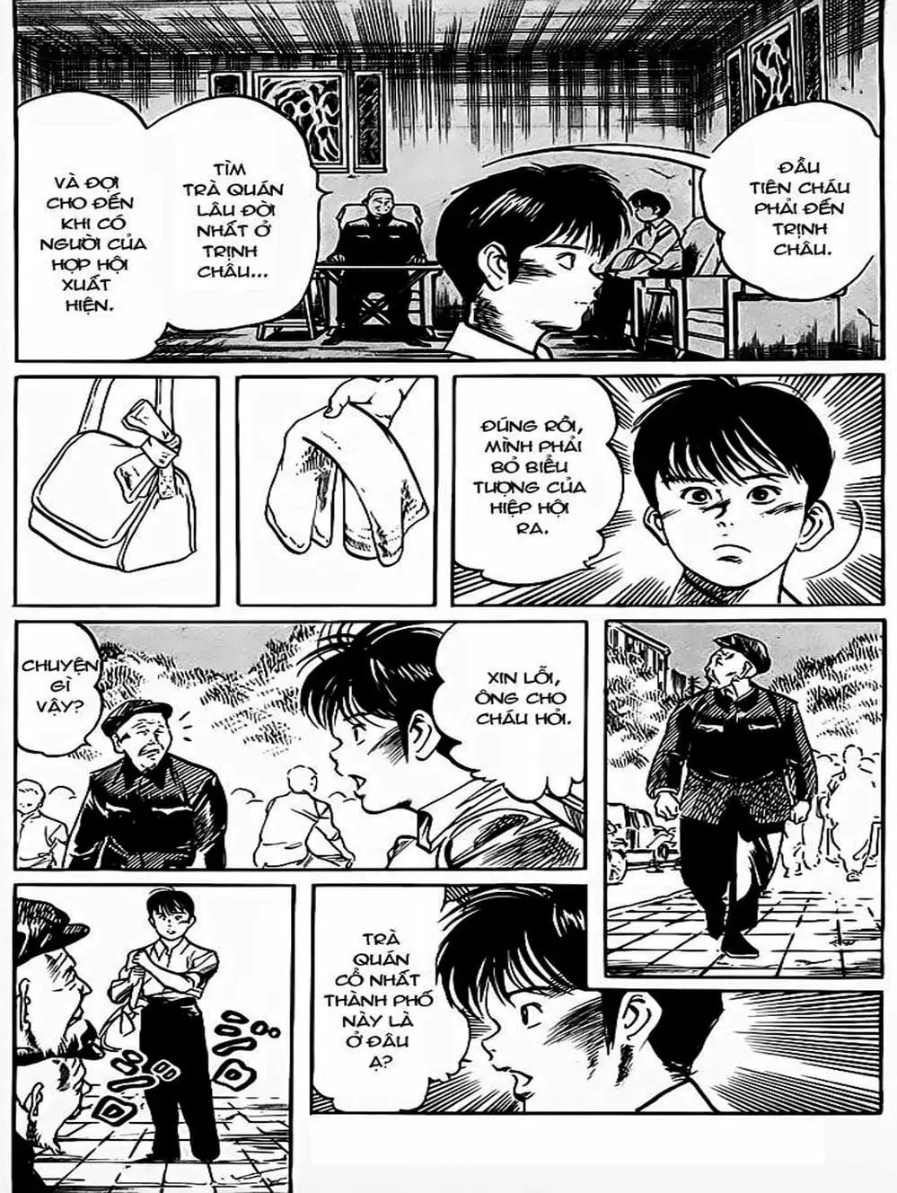 Truyện Tranh Kenji - Quyền Nhi Phương Thế Ngọc trang 3