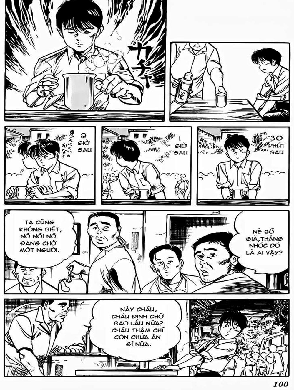 Truyện Tranh Kenji - Quyền Nhi Phương Thế Ngọc trang 3