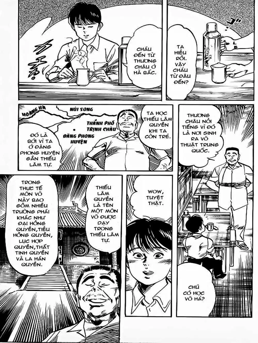 Truyện Tranh Kenji - Quyền Nhi Phương Thế Ngọc trang 3