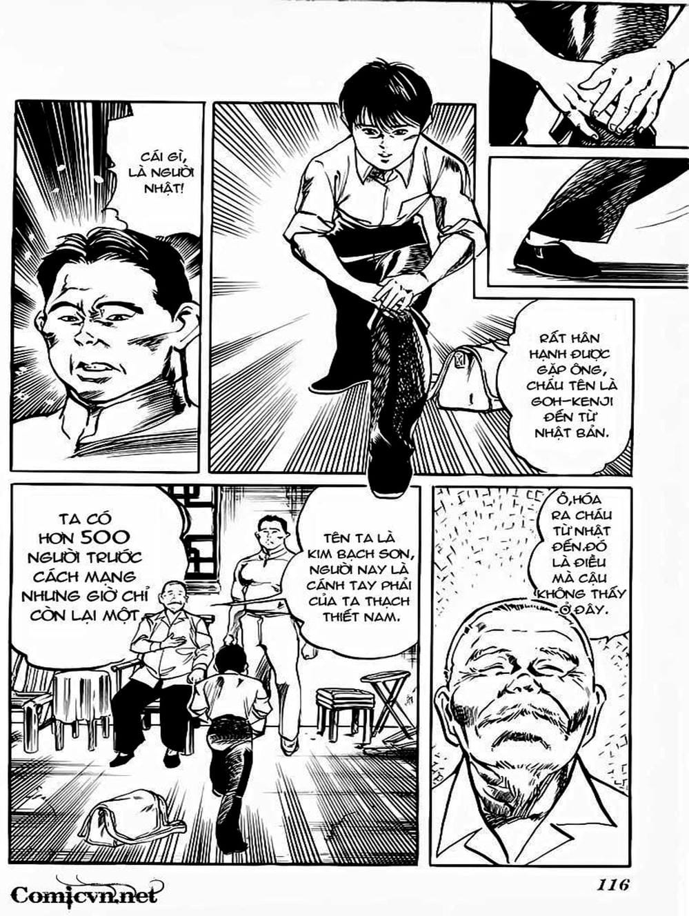 Truyện Tranh Kenji - Quyền Nhi Phương Thế Ngọc trang 3
