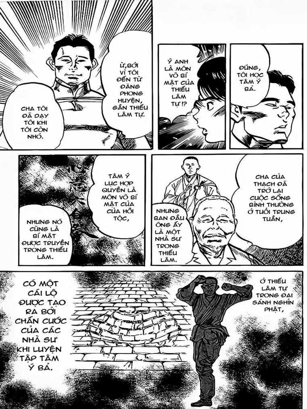 Truyện Tranh Kenji - Quyền Nhi Phương Thế Ngọc trang 3