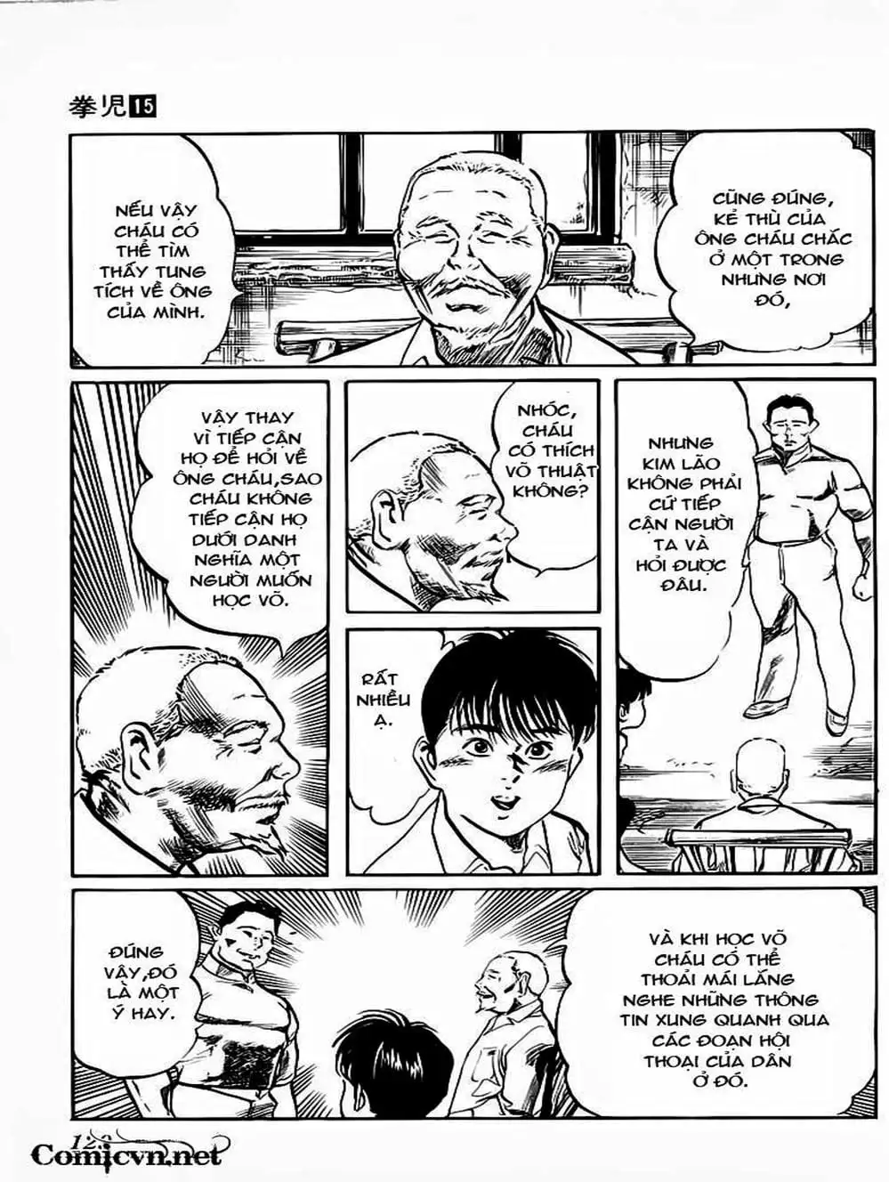 Truyện Tranh Kenji - Quyền Nhi Phương Thế Ngọc trang 3