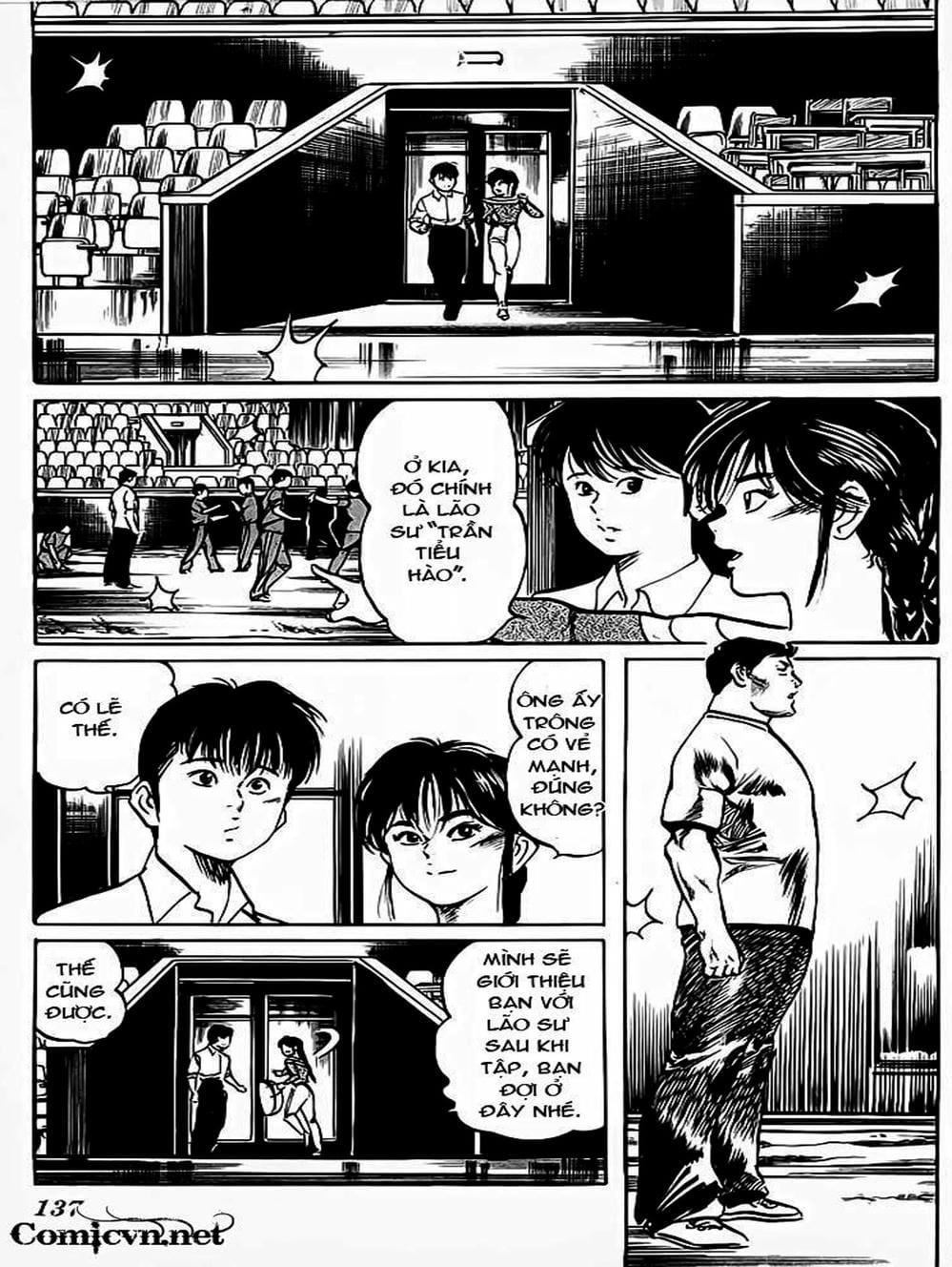 Truyện Tranh Kenji - Quyền Nhi Phương Thế Ngọc trang 3