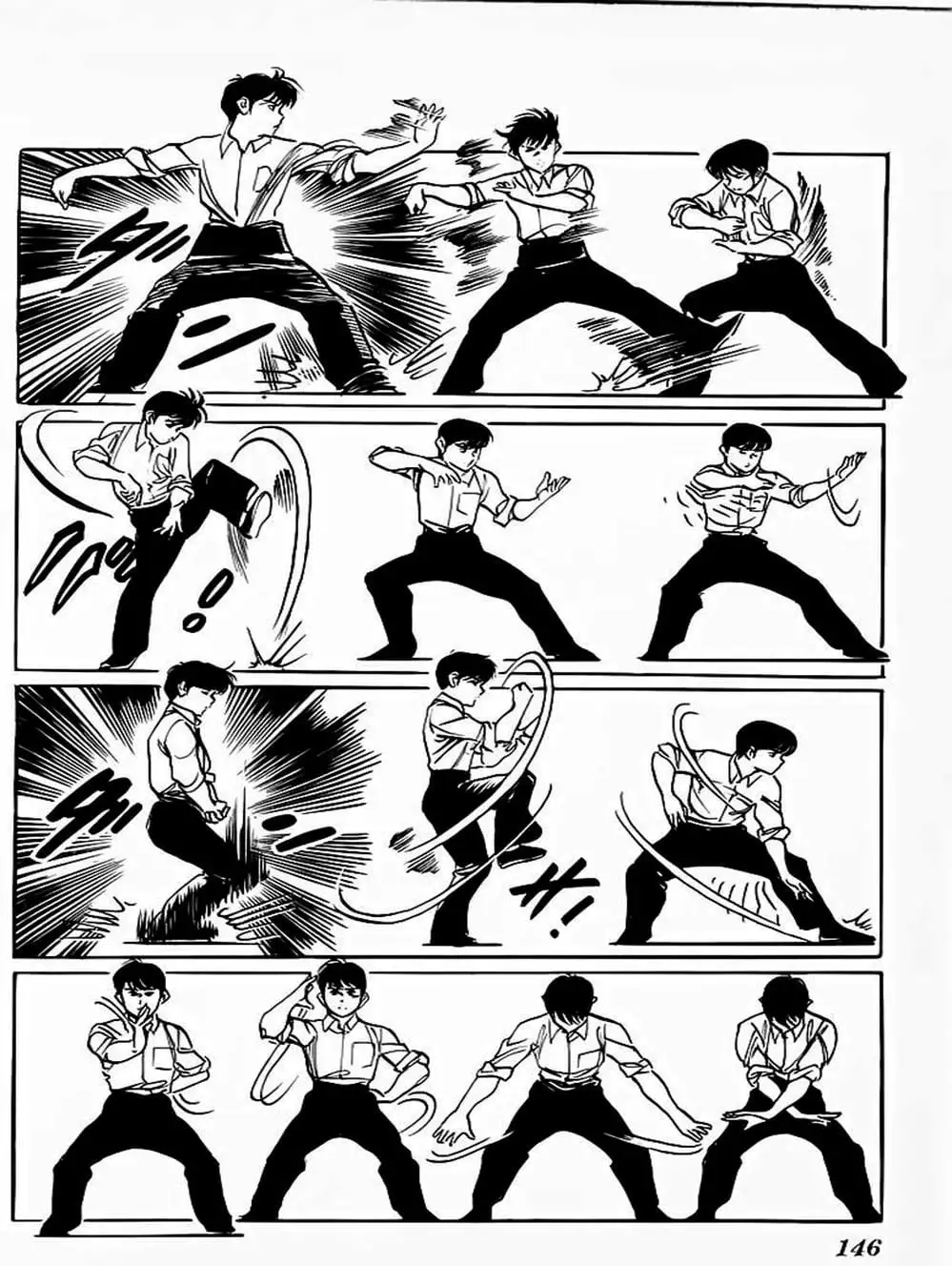 Truyện Tranh Kenji - Quyền Nhi Phương Thế Ngọc trang 3