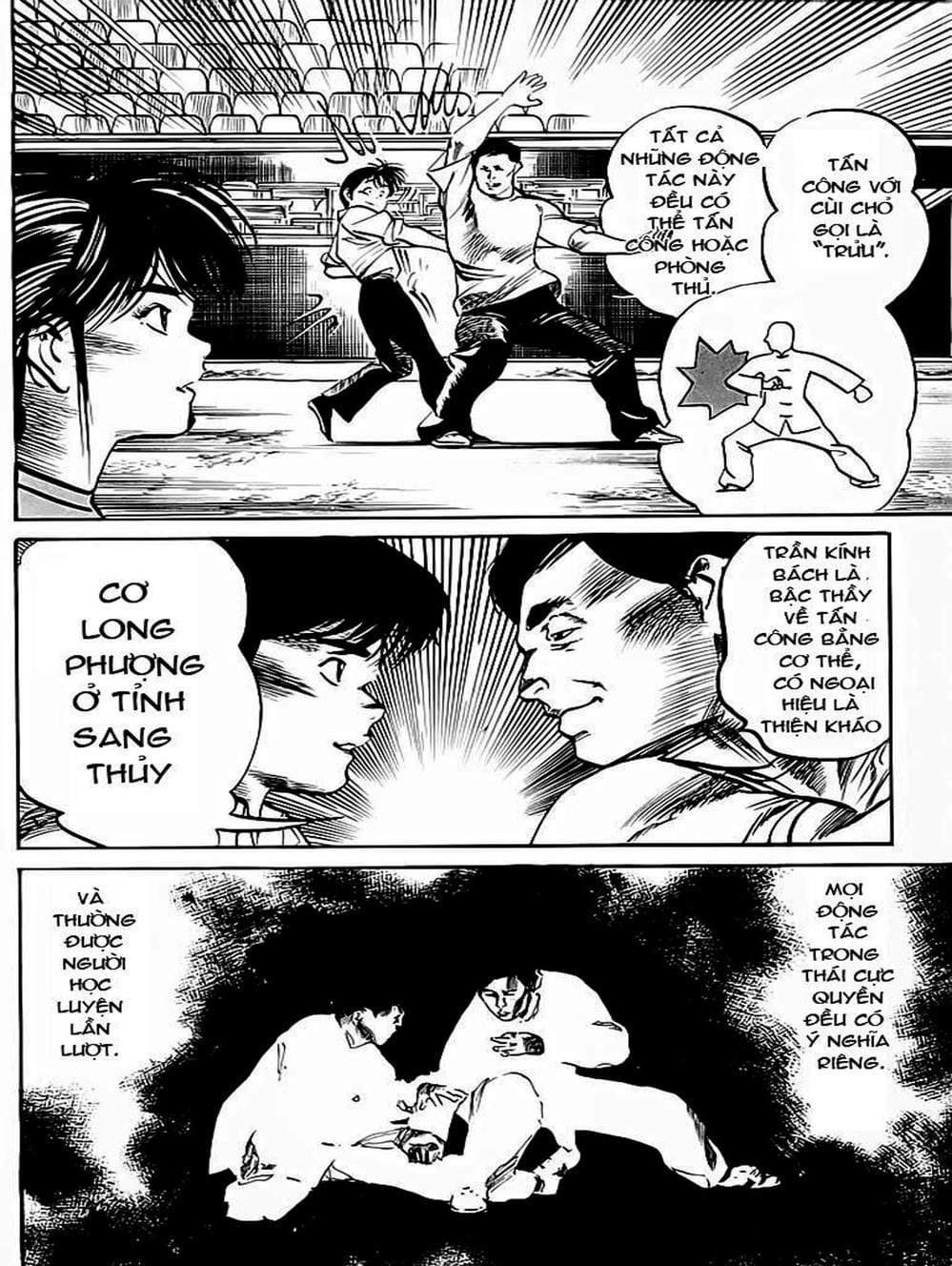 Truyện Tranh Kenji - Quyền Nhi Phương Thế Ngọc trang 3