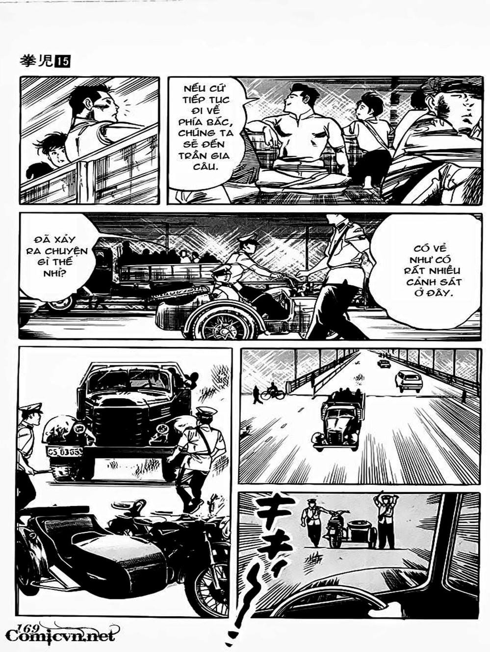 Truyện Tranh Kenji - Quyền Nhi Phương Thế Ngọc trang 3