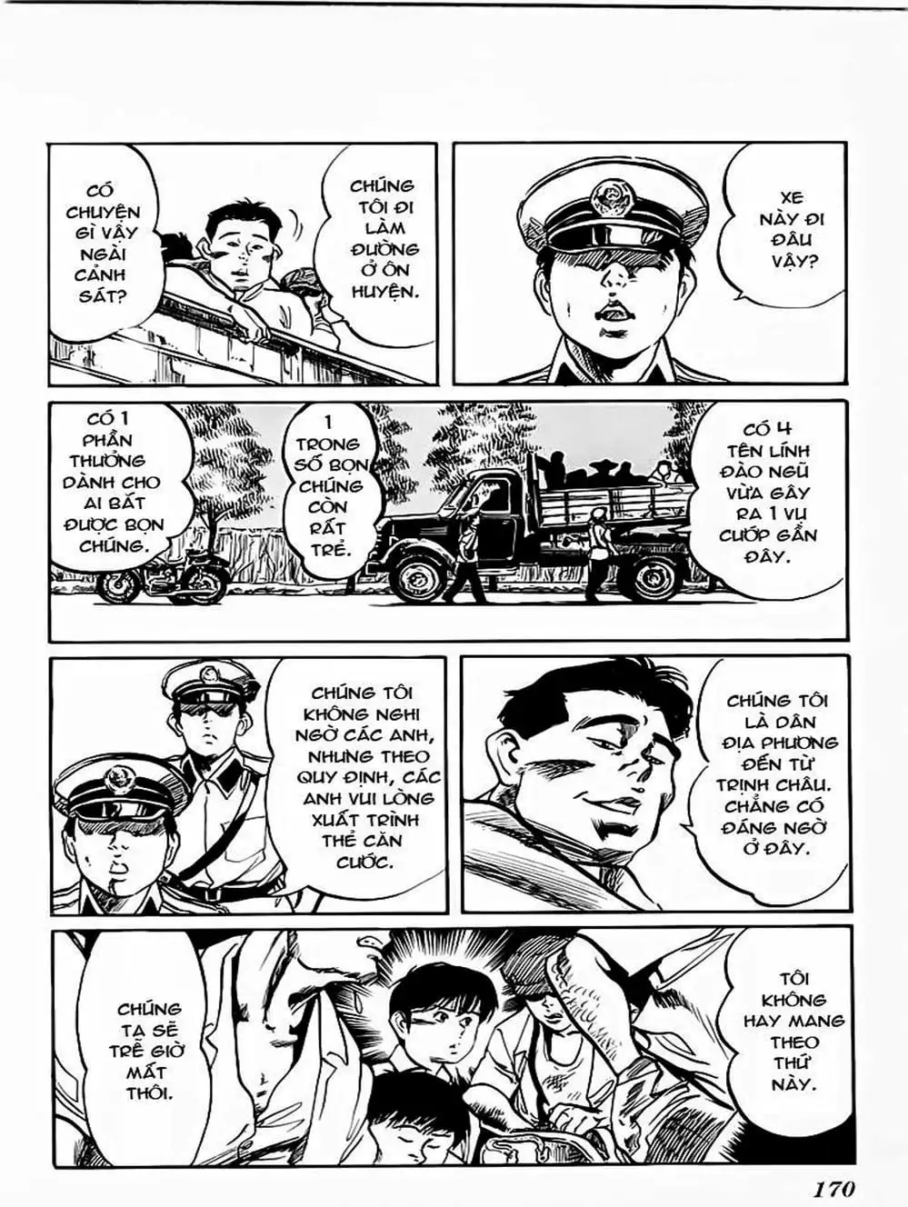 Truyện Tranh Kenji - Quyền Nhi Phương Thế Ngọc trang 3