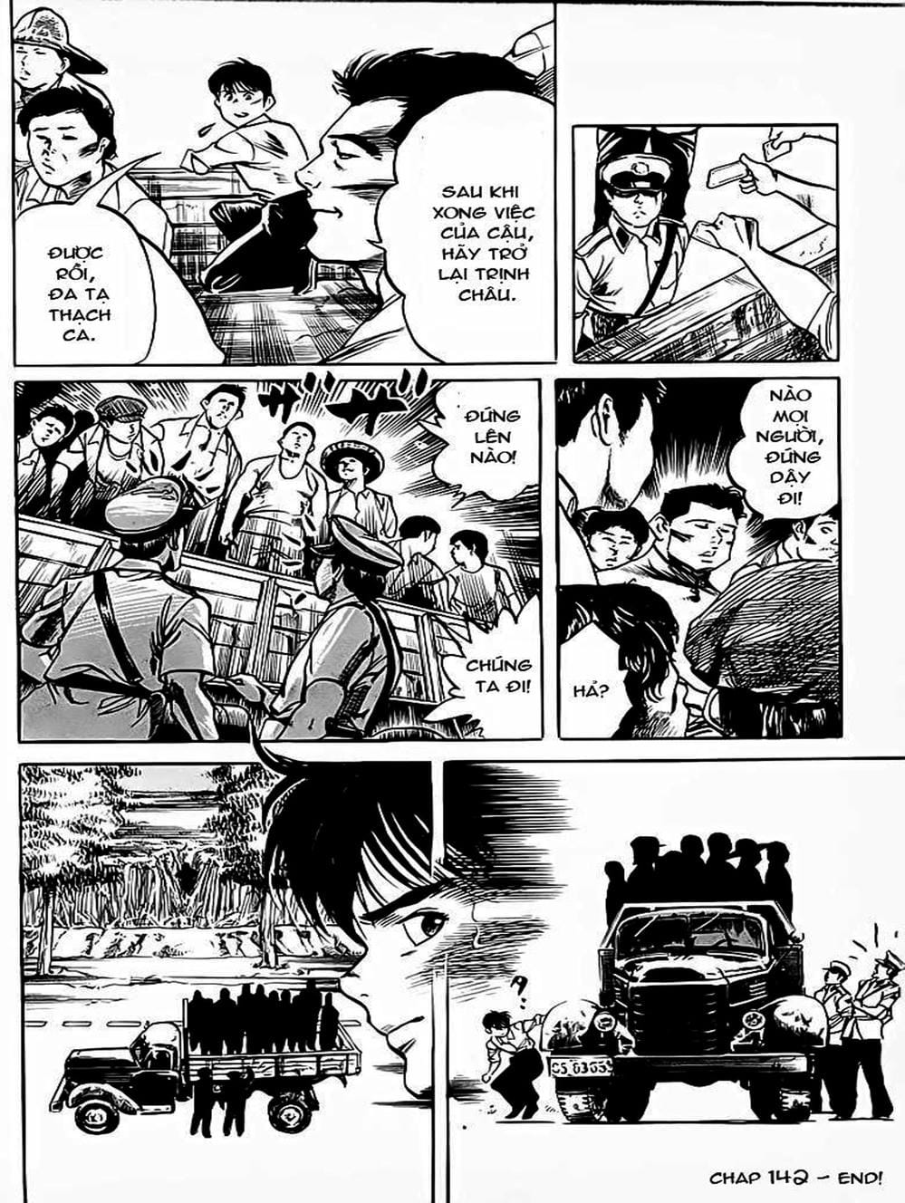 Truyện Tranh Kenji - Quyền Nhi Phương Thế Ngọc trang 3