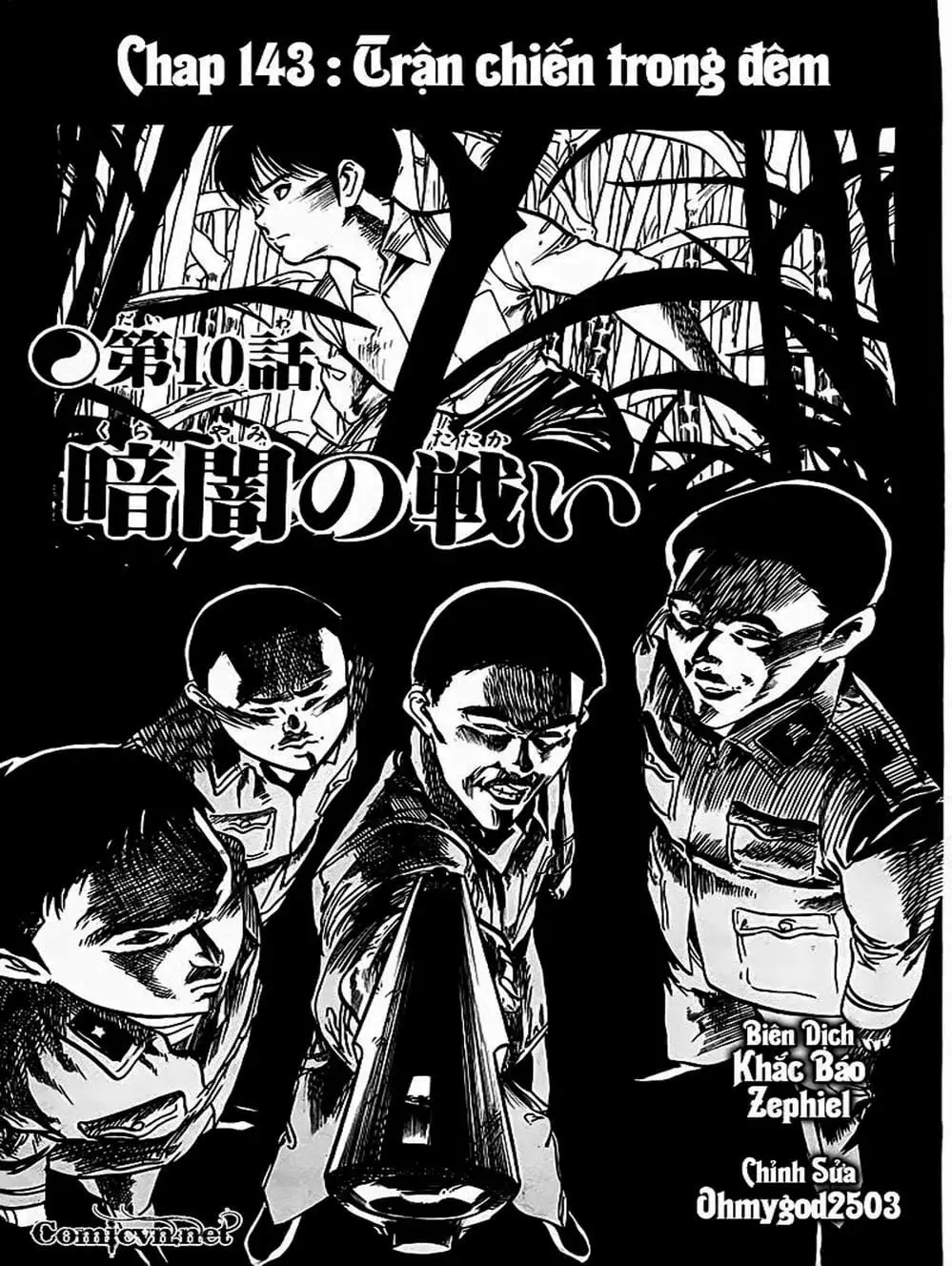 Truyện Tranh Kenji - Quyền Nhi Phương Thế Ngọc trang 3