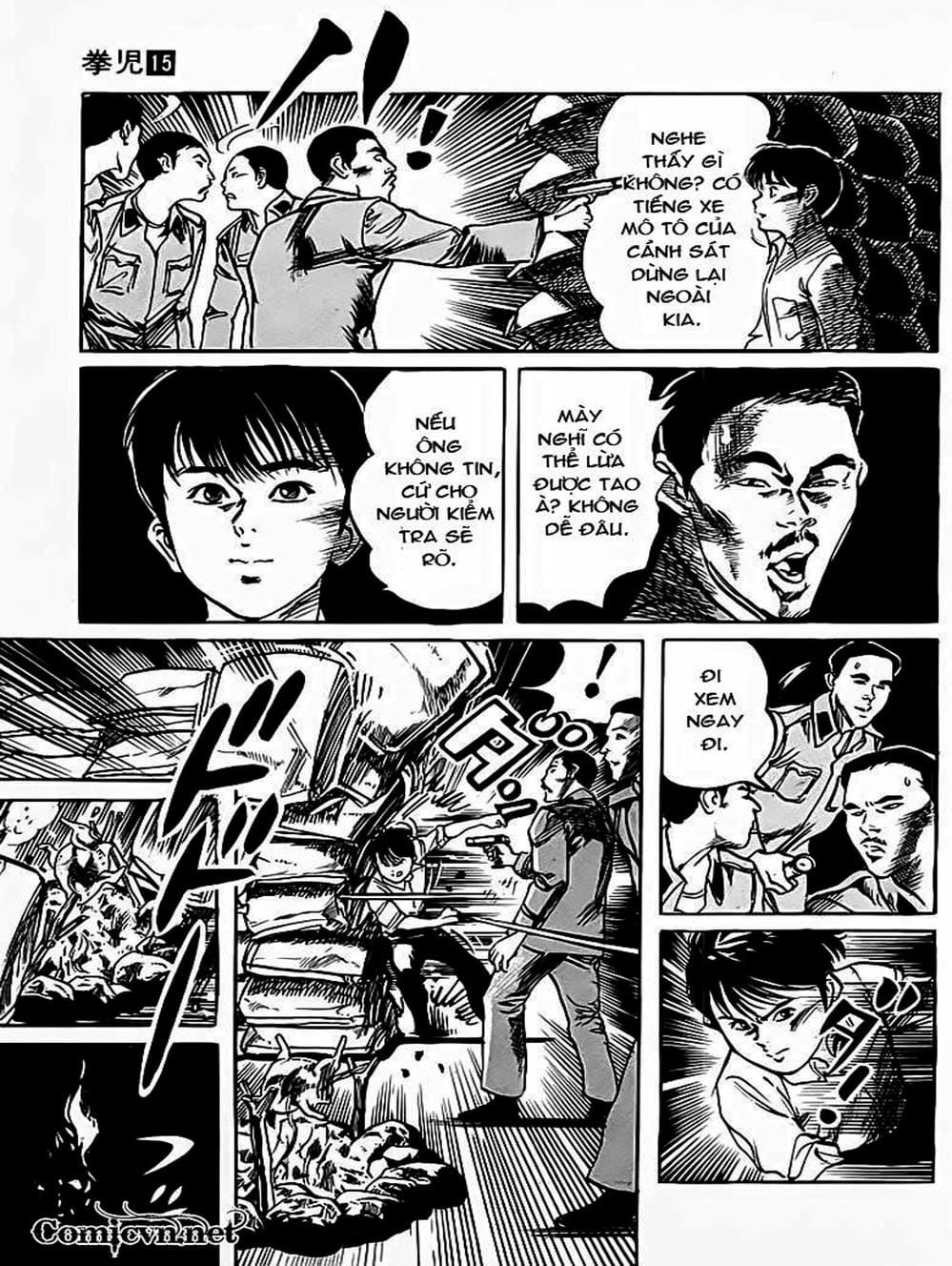 Truyện Tranh Kenji - Quyền Nhi Phương Thế Ngọc trang 3