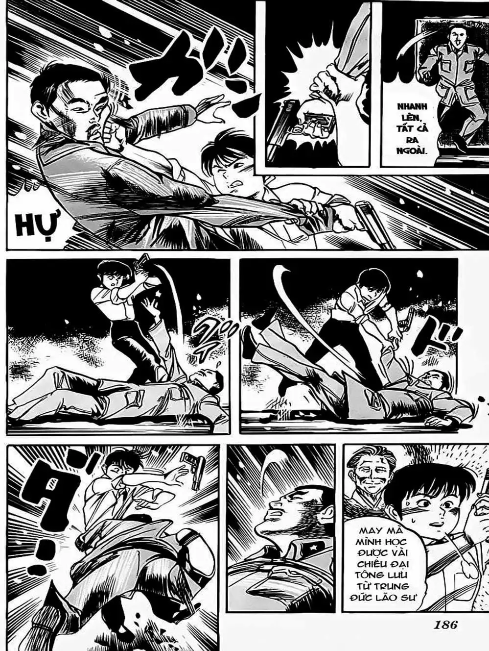 Truyện Tranh Kenji - Quyền Nhi Phương Thế Ngọc trang 3