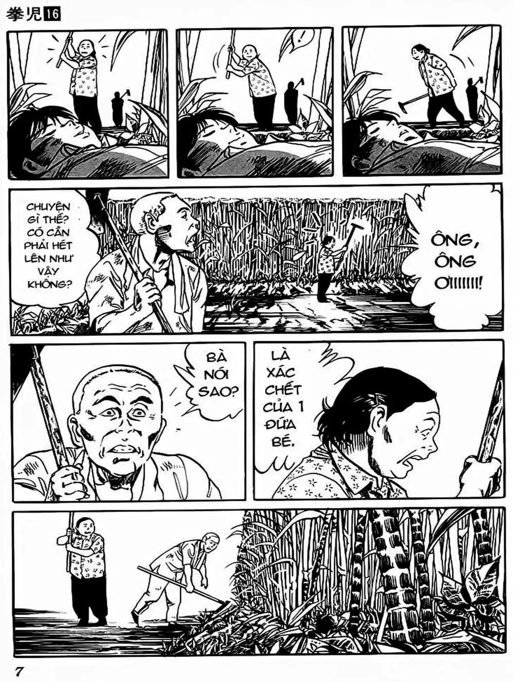 Truyện Tranh Kenji - Quyền Nhi Phương Thế Ngọc trang 3