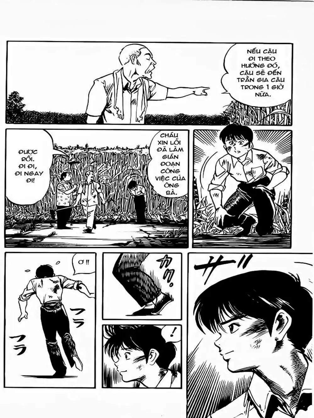 Truyện Tranh Kenji - Quyền Nhi Phương Thế Ngọc trang 3