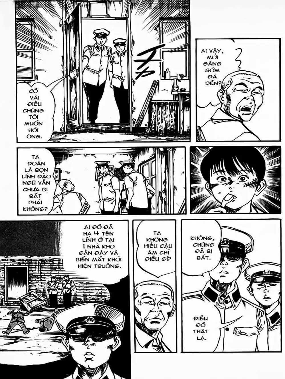 Truyện Tranh Kenji - Quyền Nhi Phương Thế Ngọc trang 3