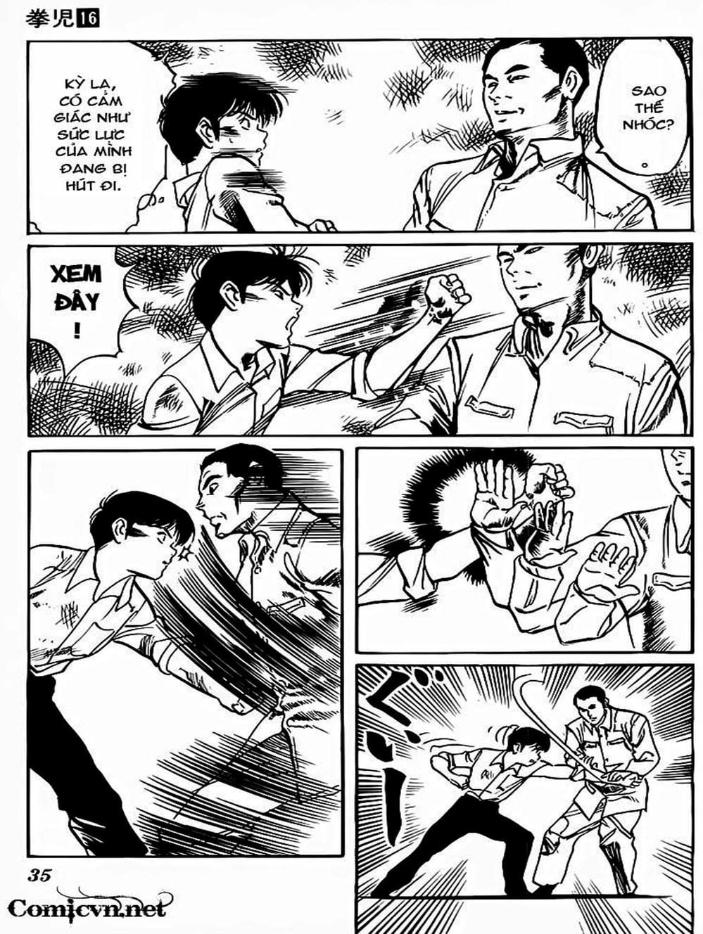 Truyện Tranh Kenji - Quyền Nhi Phương Thế Ngọc trang 3