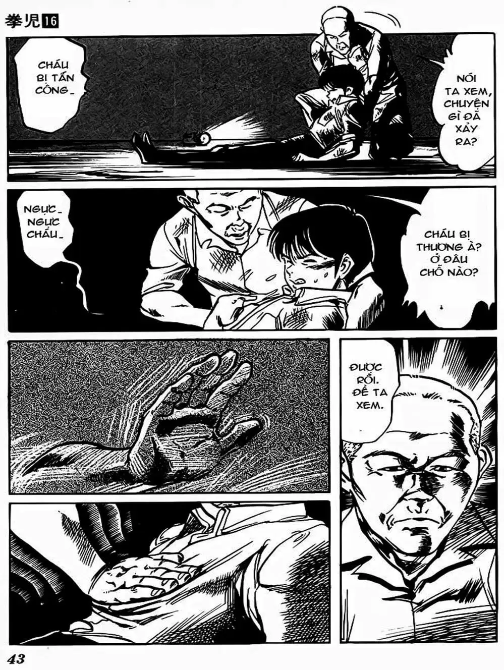 Truyện Tranh Kenji - Quyền Nhi Phương Thế Ngọc trang 3