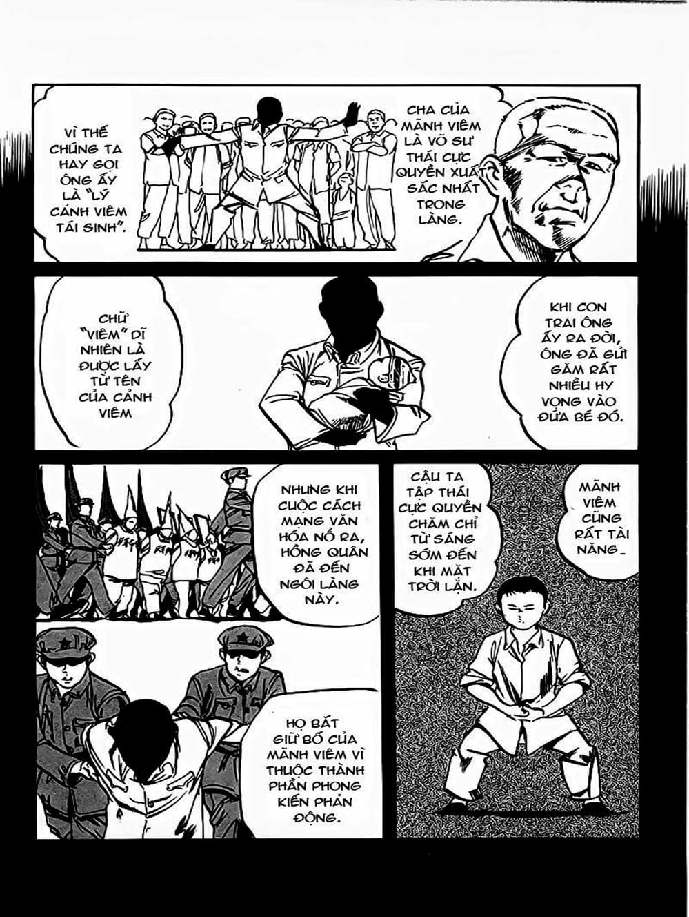 Truyện Tranh Kenji - Quyền Nhi Phương Thế Ngọc trang 3