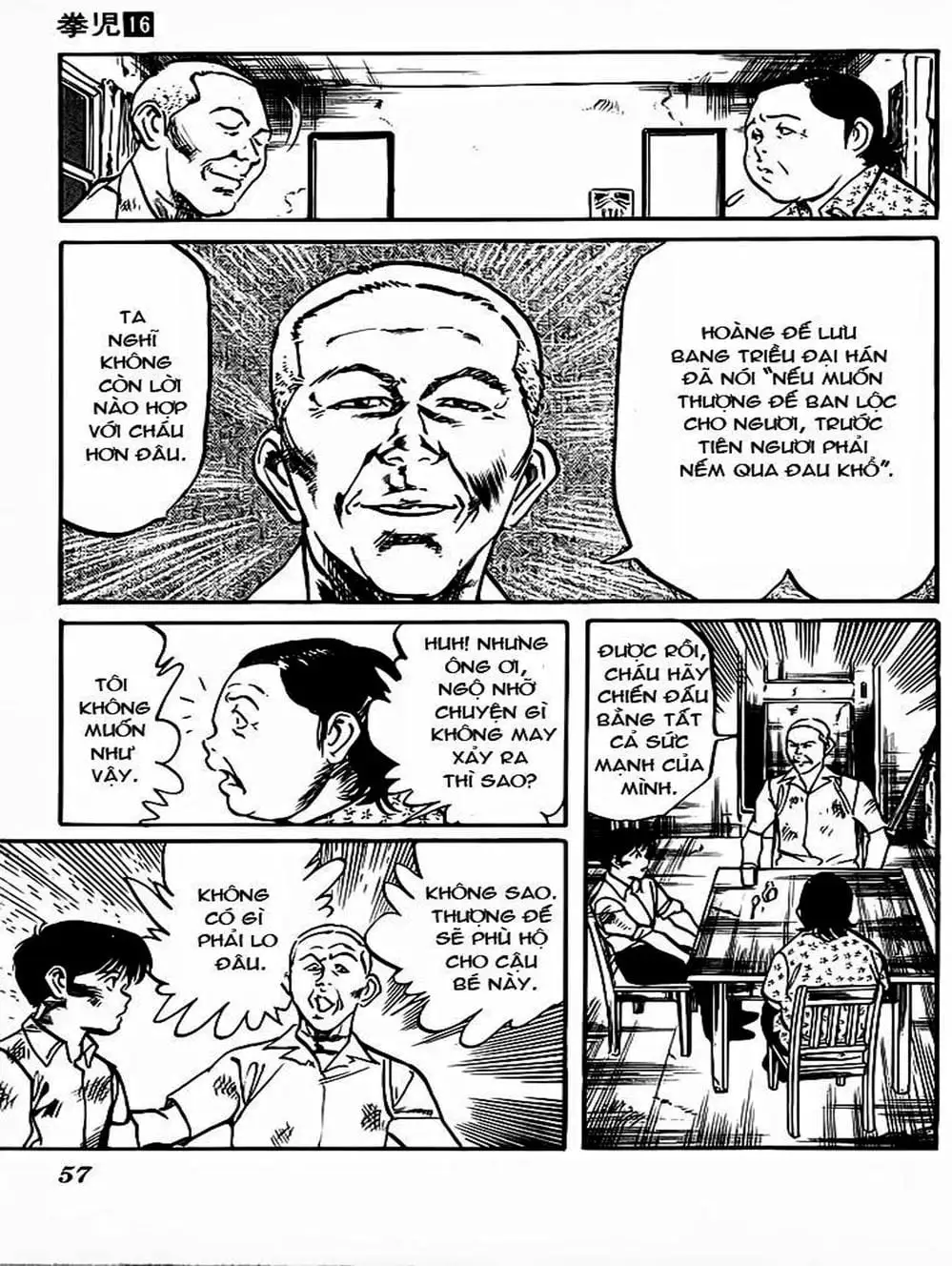 Truyện Tranh Kenji - Quyền Nhi Phương Thế Ngọc trang 3