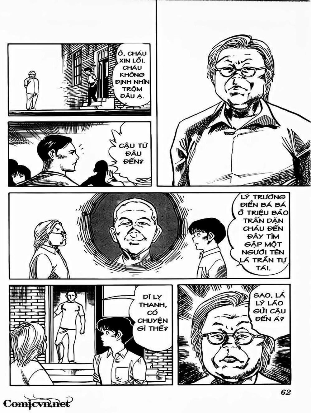 Truyện Tranh Kenji - Quyền Nhi Phương Thế Ngọc trang 3