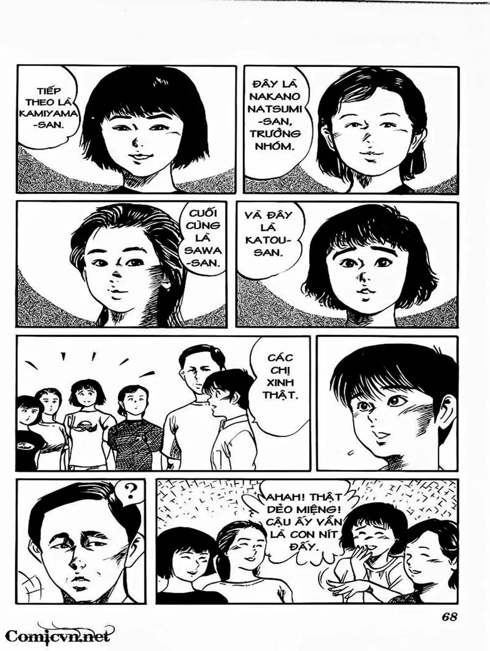 Truyện Tranh Kenji - Quyền Nhi Phương Thế Ngọc trang 3