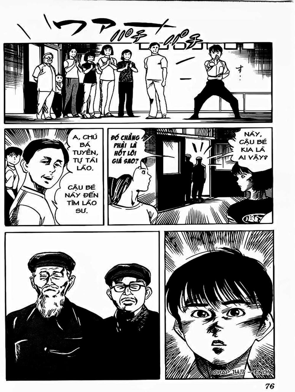 Truyện Tranh Kenji - Quyền Nhi Phương Thế Ngọc trang 3