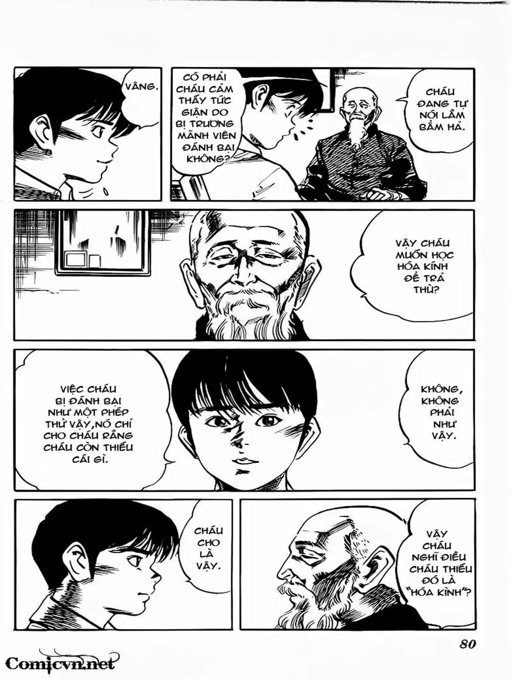 Truyện Tranh Kenji - Quyền Nhi Phương Thế Ngọc trang 3