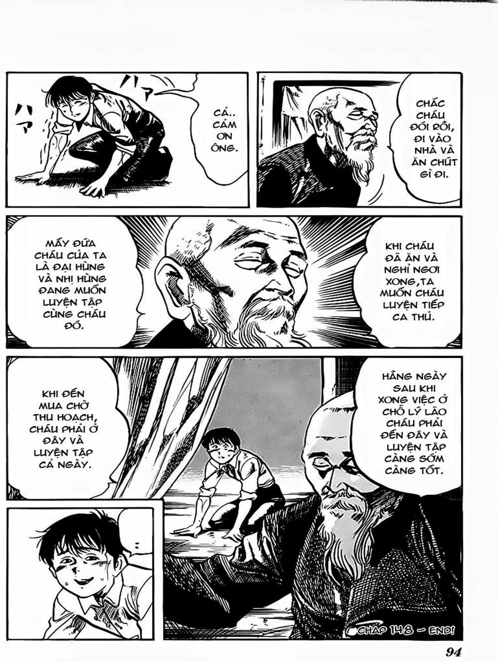 Truyện Tranh Kenji - Quyền Nhi Phương Thế Ngọc trang 3