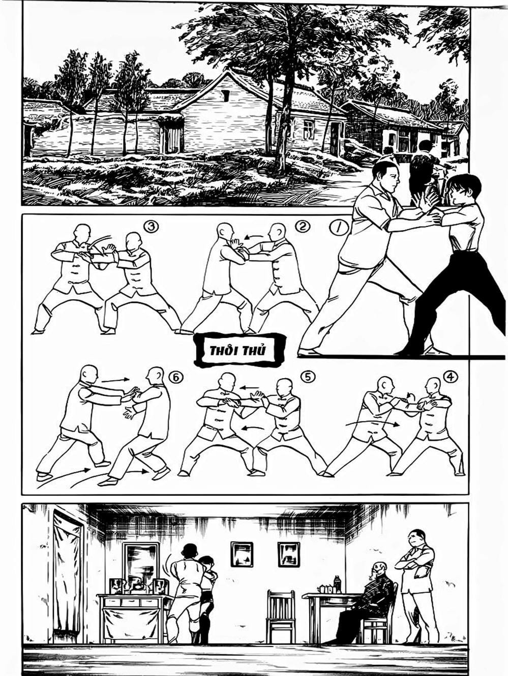 Truyện Tranh Kenji - Quyền Nhi Phương Thế Ngọc trang 3