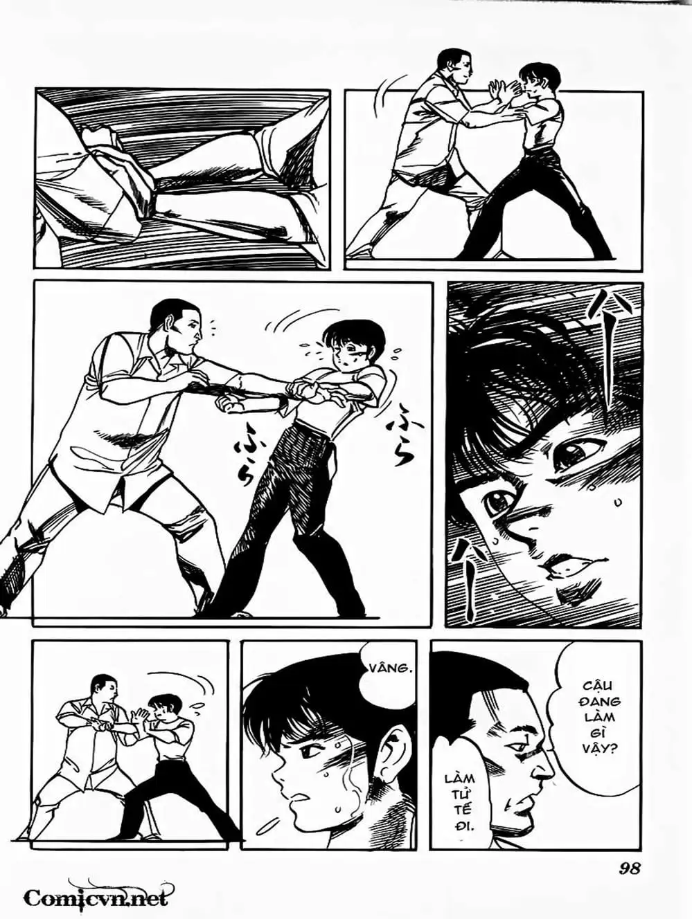 Truyện Tranh Kenji - Quyền Nhi Phương Thế Ngọc trang 3