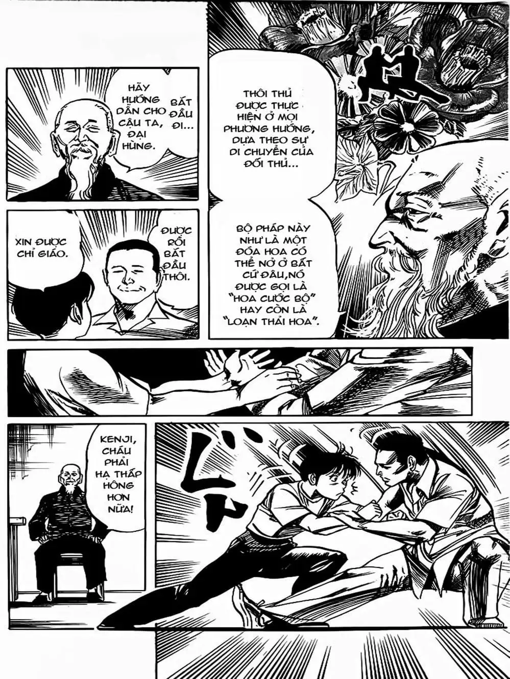 Truyện Tranh Kenji - Quyền Nhi Phương Thế Ngọc trang 3