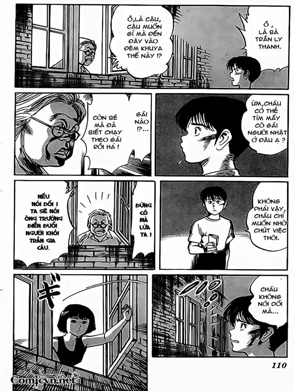 Truyện Tranh Kenji - Quyền Nhi Phương Thế Ngọc trang 3