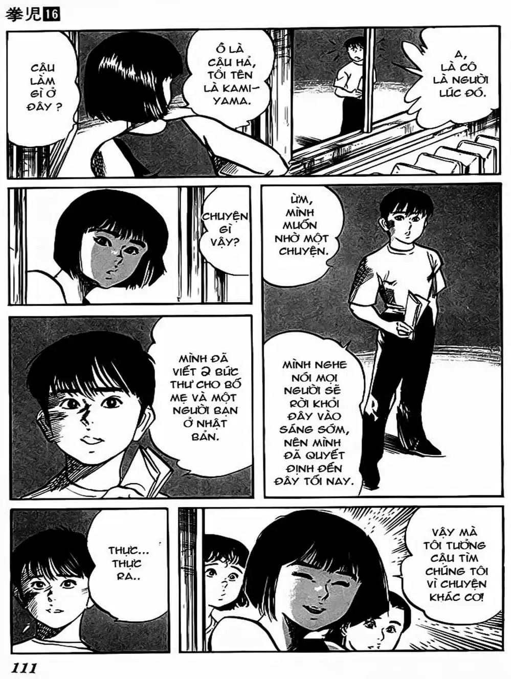 Truyện Tranh Kenji - Quyền Nhi Phương Thế Ngọc trang 3