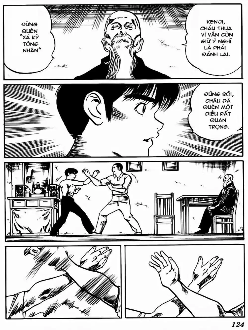 Truyện Tranh Kenji - Quyền Nhi Phương Thế Ngọc trang 3