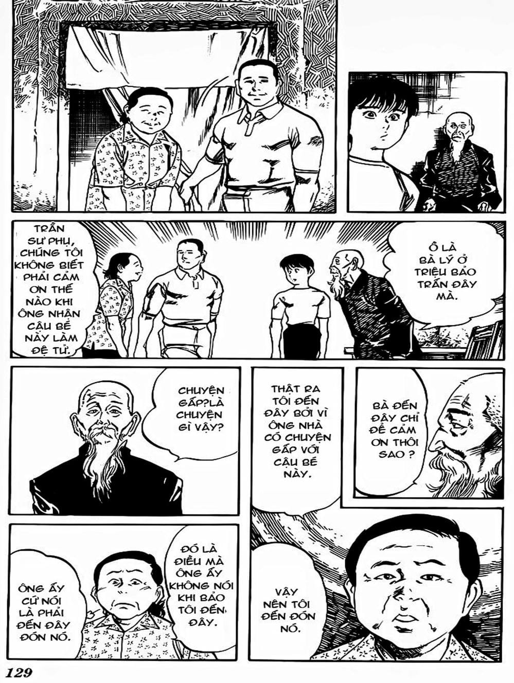 Truyện Tranh Kenji - Quyền Nhi Phương Thế Ngọc trang 3